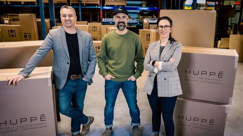 Huppé کیوبیک میں قائم فرنیچر کمپنی ہے جو 1967 سے کاروبار کر رہی ہے۔