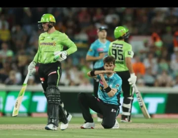 شاہین آفریدی بگ بیش لیگ میچ کے دوران انجری کا شکار