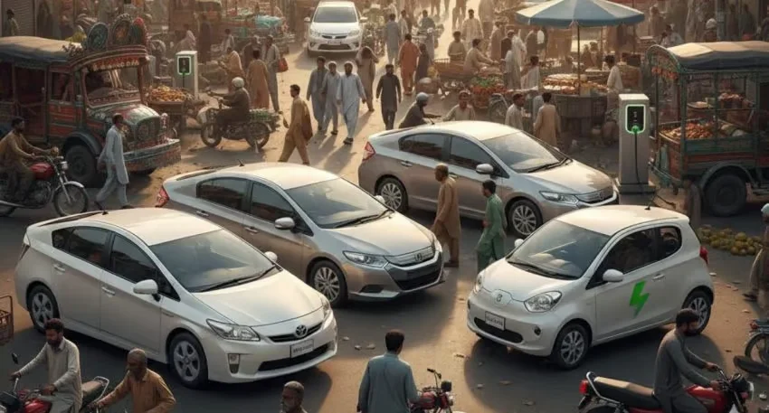 پاکستان میں ہائبرڈ اور الیکٹرک گاڑیاں، IMF ٹیکس تجویز کے اثرات