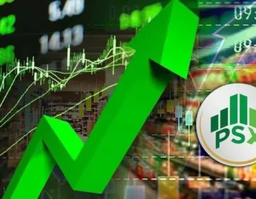 پاکستان اسٹاک ایکسچینج کے ایس ای 100 نے ریکارڈ 179000 پوائنٹس کو چھو لیا۔