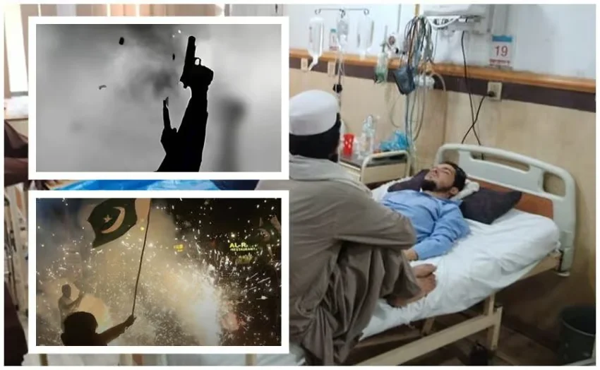 کراچی میں نئے سال پر ہوائی فائرنگ کے واقعات