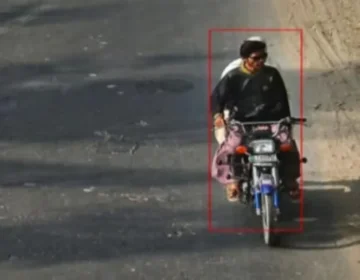 لاہور موٹر سائیکل ای چالان بیرون ملک پاکستانی کو موصول