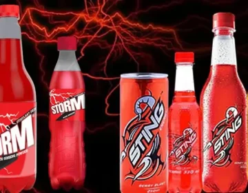 میزان انرجی ڈرنک طوفان کو پیپسی اسٹنگ کی نقل کرنے پر جرمانہ