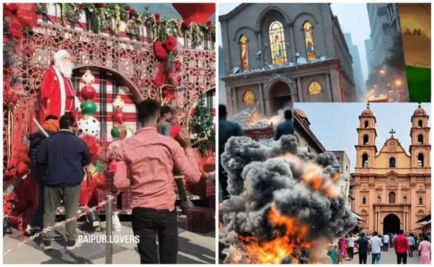 ہندوستان میں عیسائیوں پر حملے مذہبی اقلیتوں کی صورتحال