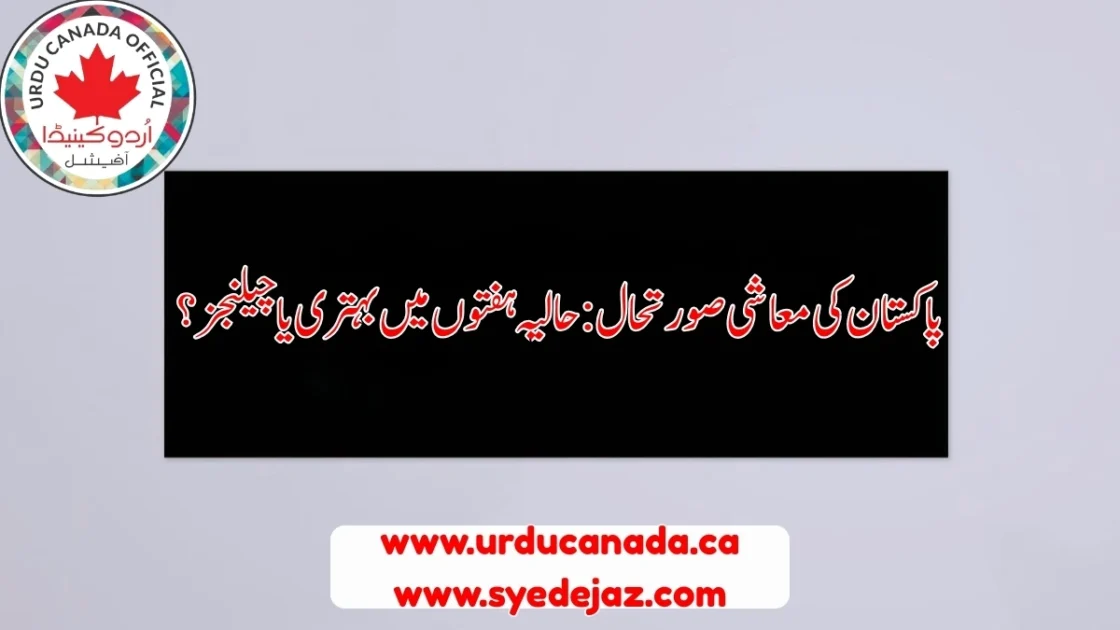 پاکستان کی معیشت، مہنگائی اور حالیہ معاشی تبدیلیاں
