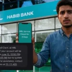 HBL Meezan Allied Bank Services Suspended System Upgrade Pakistan