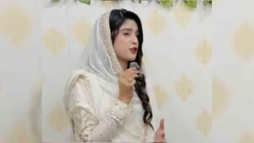 اٹک کی برہان پولیس چوکی میں ہیڈ کانسٹیبل پر فائرنگ کیس میں ٹک ٹاکر لائبہ طارق پر مقدمہ درج