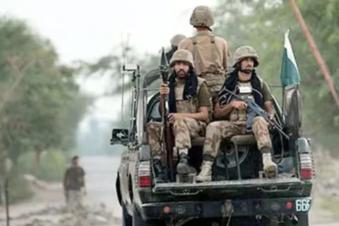 شمالی وزیرستان میں سیکیورٹی فورسز کا انٹیلی جنس بیسڈ آپریشن اور دہشت گردوں کے ٹھکانوں پر کارروائی