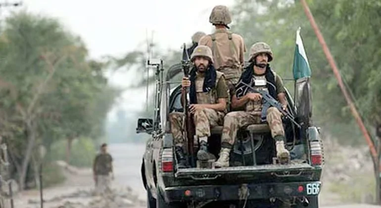 شمالی وزیرستان میں سیکیورٹی فورسز کا انٹیلی جنس بیسڈ آپریشن اور دہشت گردوں کے ٹھکانوں پر کارروائی