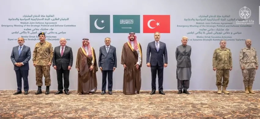 ریاض میں مکہ دفاعی الائنس کا اجلاس اور جنرل (ر) نعمان محمود کی بطور سیکرٹری جنرل تقرری