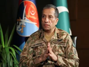 پاکستان ایران امریکا ثالثی اور علاقائی سلامتی کے حوالے سے ڈی جی آئی ایس پی آر لیفٹیننٹ جنرل احمد شریف چوہدری گفتگو کرتے ہوئے