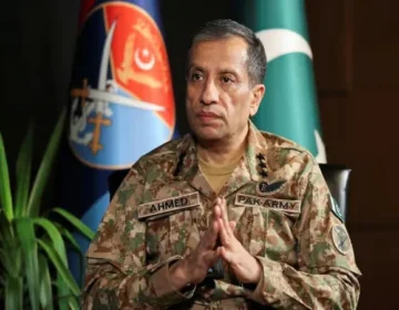 پاکستان ایران امریکا ثالثی اور علاقائی سلامتی کے حوالے سے ڈی جی آئی ایس پی آر لیفٹیننٹ جنرل احمد شریف چوہدری گفتگو کرتے ہوئے